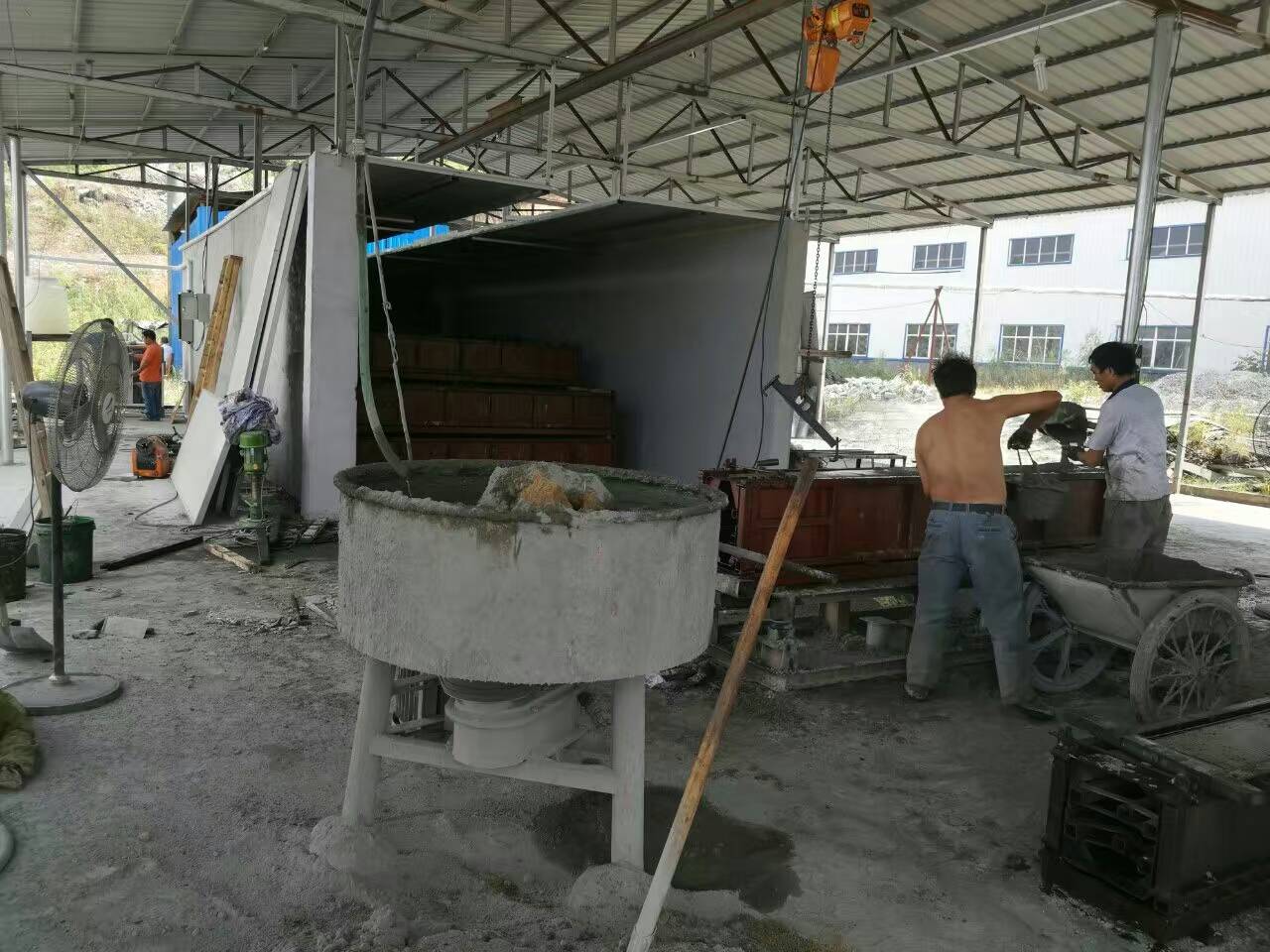 山西路橋養護蒸汽發生器防止混凝土早期幹裂