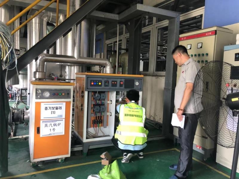電子廠靜電危害巨大，使用空間加濕蒸汽發生器防止靜電