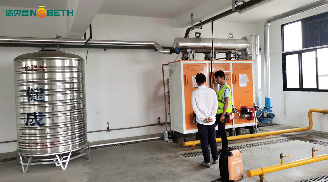 鹵製食品使用潔淨蒸汽更衛生