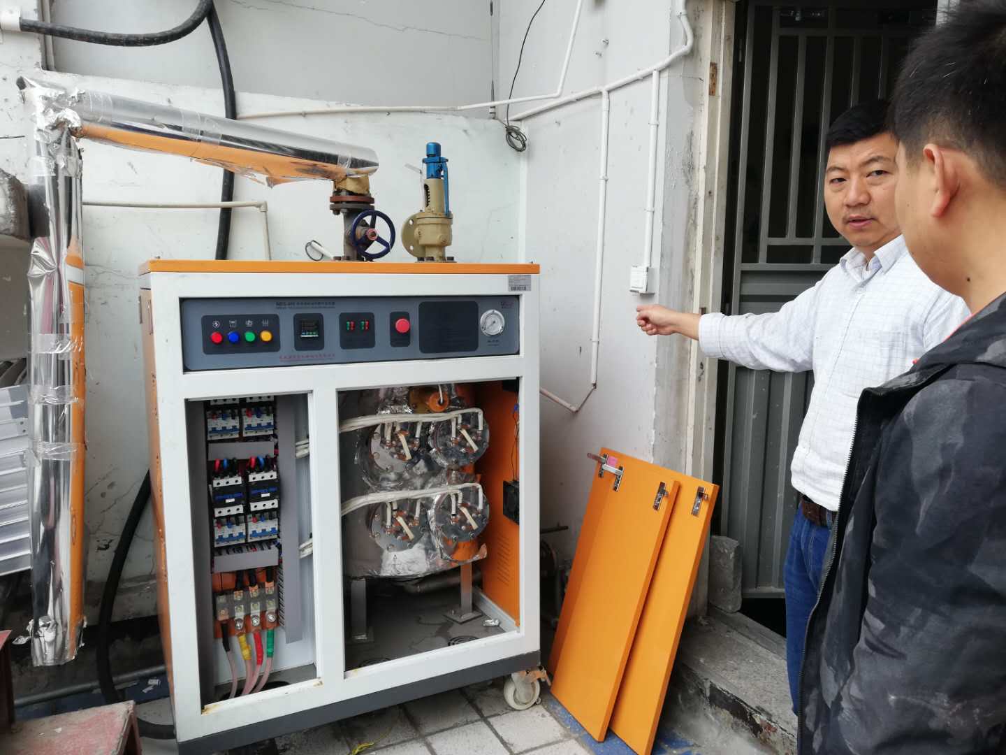 醫療器械消毒蒸汽發生器使用電能清潔拒絕二次汙染