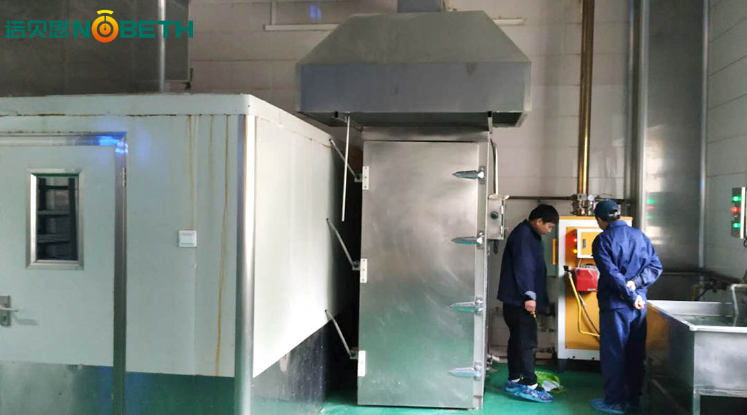 電蒸汽發生器加工豆製品，潔淨0排放
