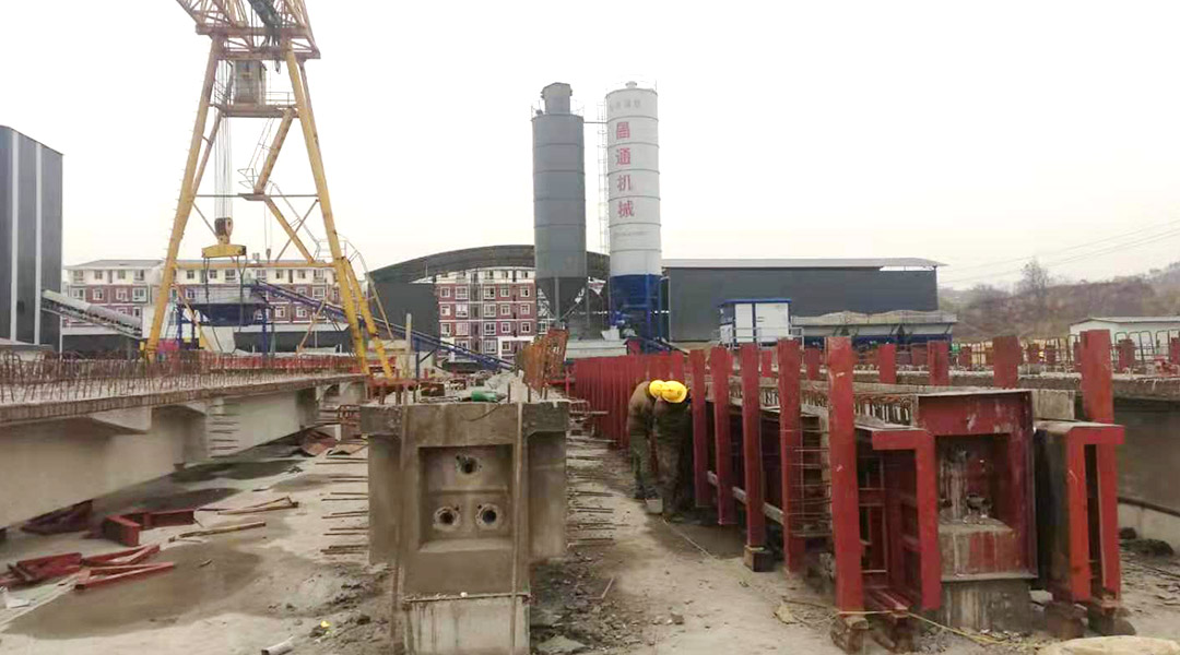 路橋前期混凝土澆築要注意，使用四川路橋養護蒸汽發生器