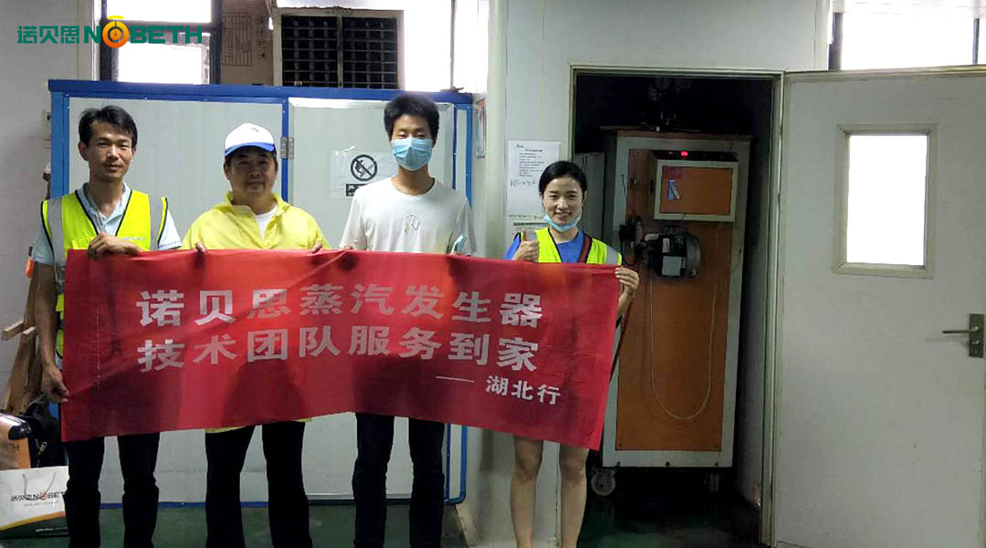 豆製品加工48kw潔淨蒸汽發生器