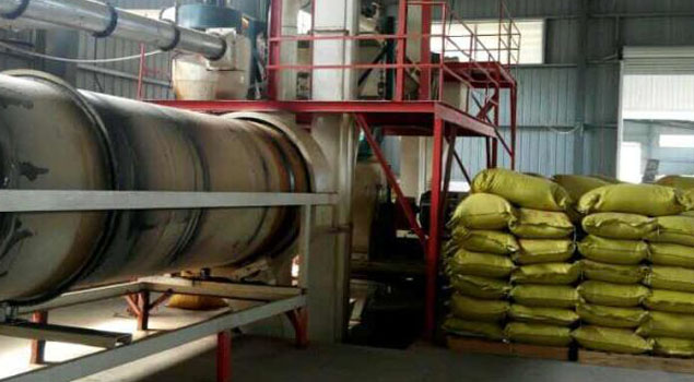 四川飼料烘幹加工全自動蒸汽發生器