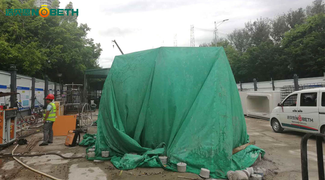 蒸汽養護混凝土固化更徹底