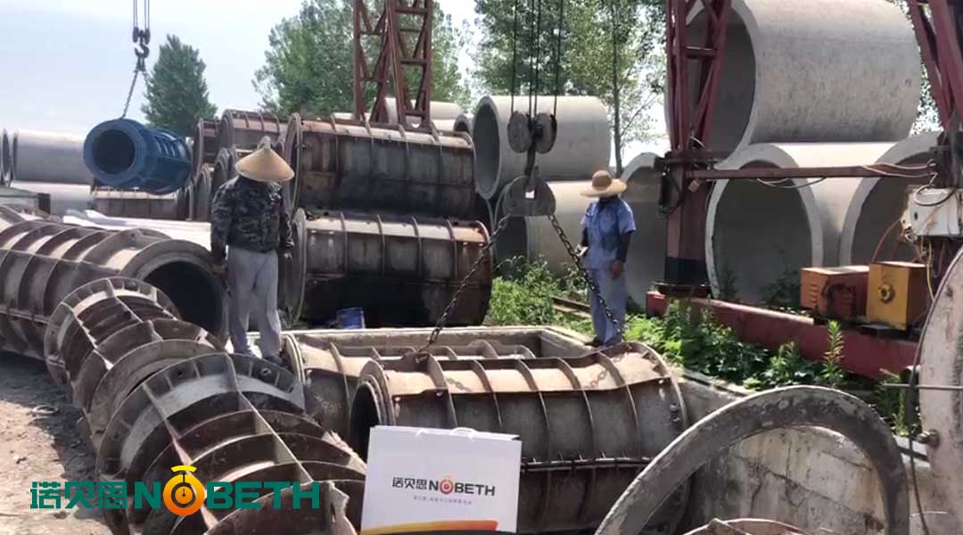 河北水泥製品養護蒸汽發生器使用現場