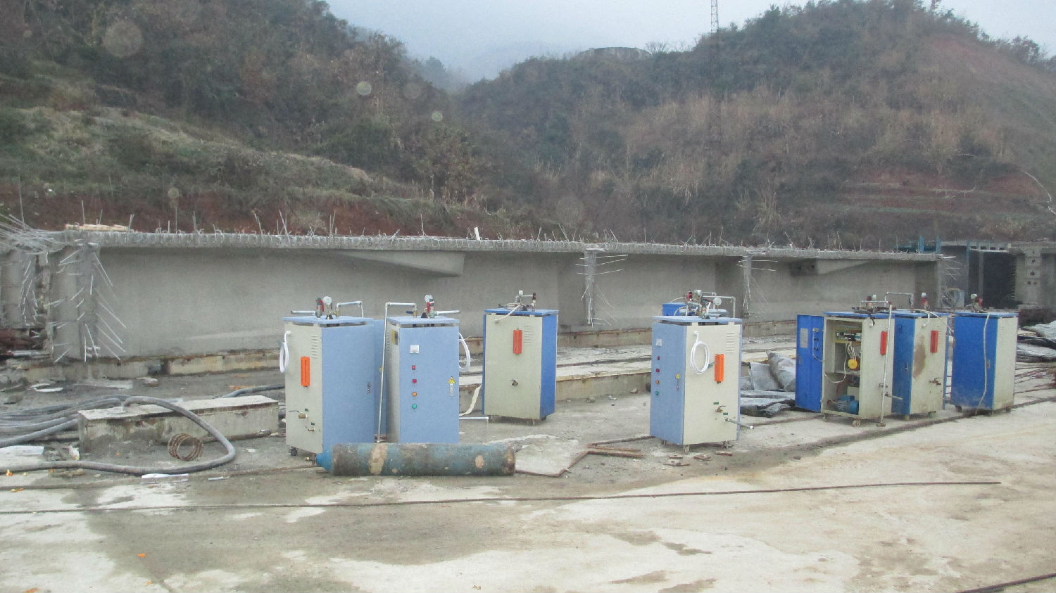 預製梁養護電蒸汽發生器