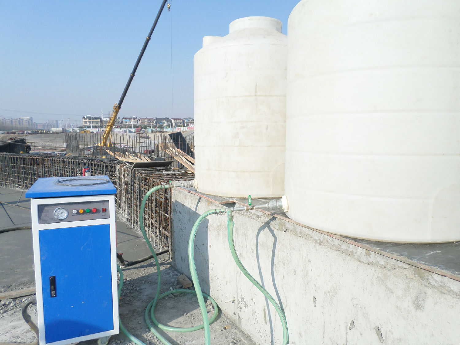 預製梁養護電蒸汽發生器
