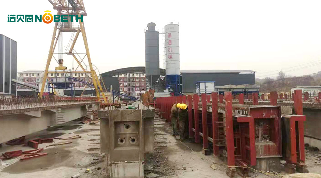 采用混凝土預製構件養護電蒸汽發生器加快工期