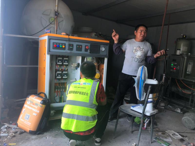 河北水泥製品養護蒸汽發生器