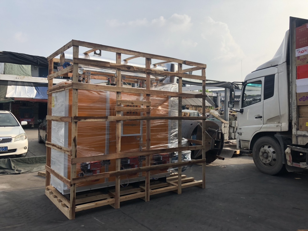 湖北餐具消毒蒸汽發生器準備出發