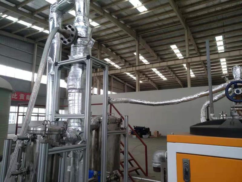 高溫油汙清洗電蒸汽發生器清洗油汙