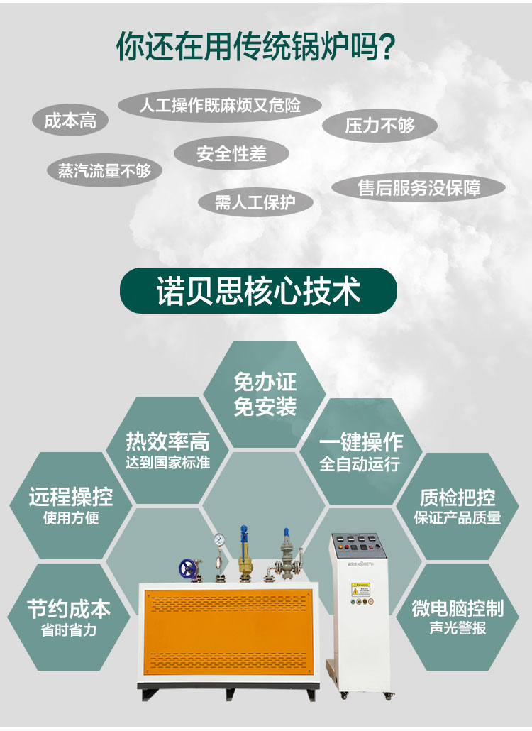 高溫高壓過熱蒸汽發生器核心技術