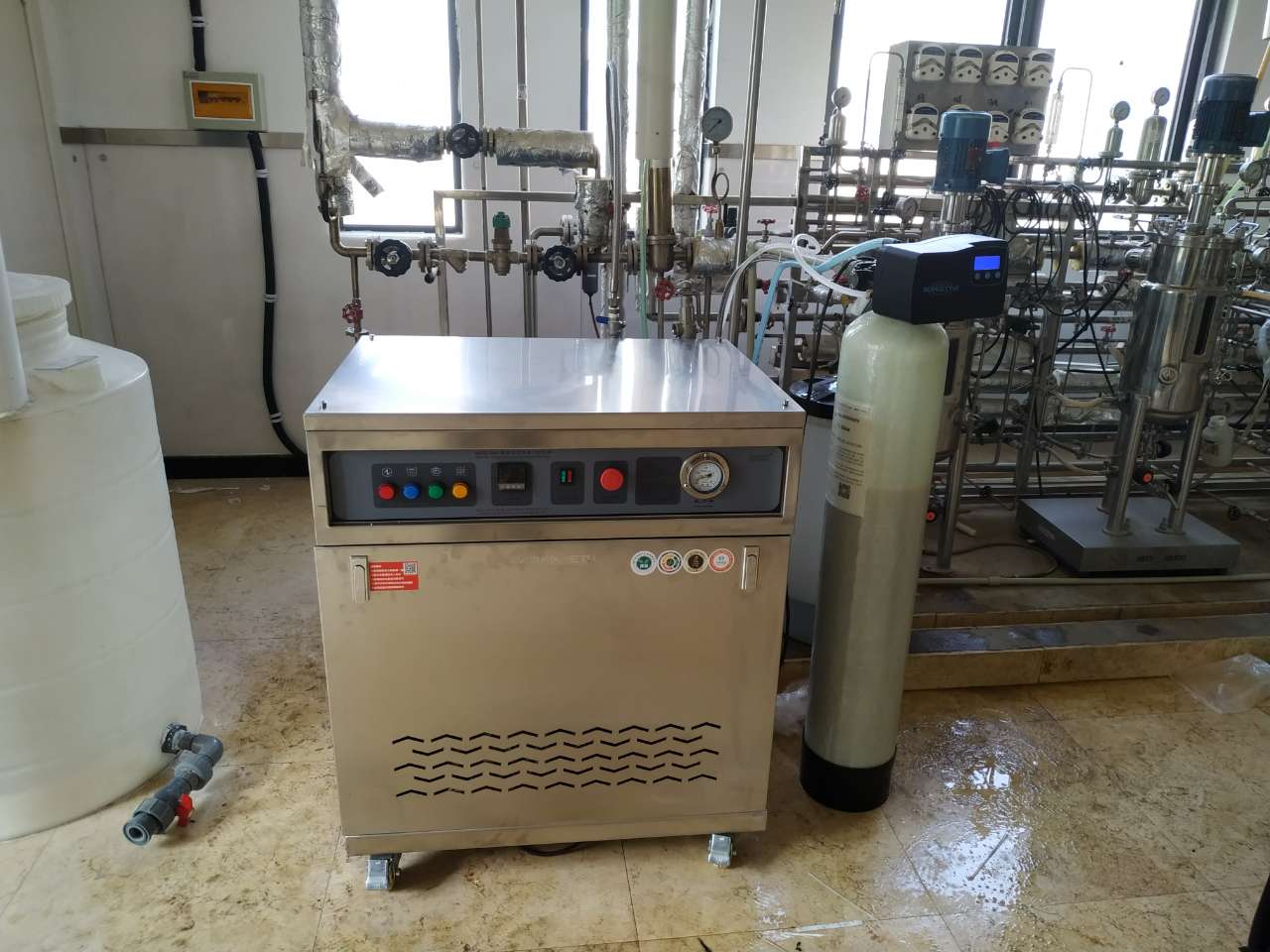 生物製藥潔淨蒸汽發生器輔助製藥生產