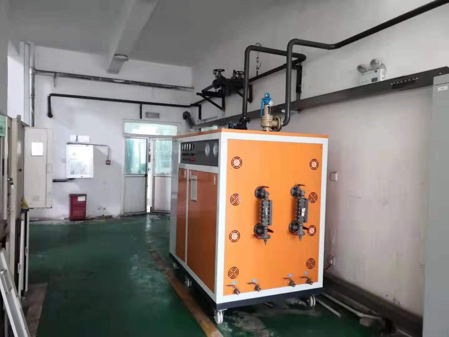 瓦楞紙烘幹電蒸汽發生器