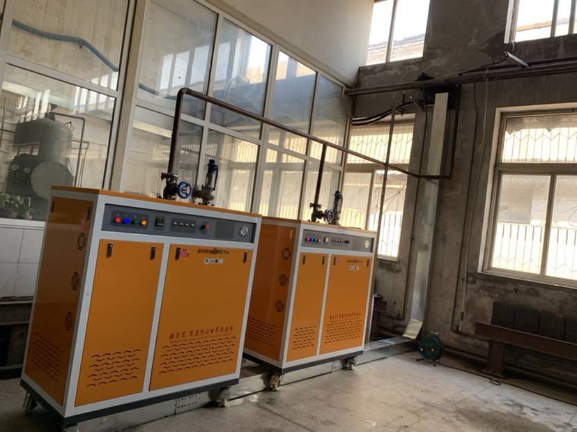 湖北豆腐加工32kw電蒸汽發生器