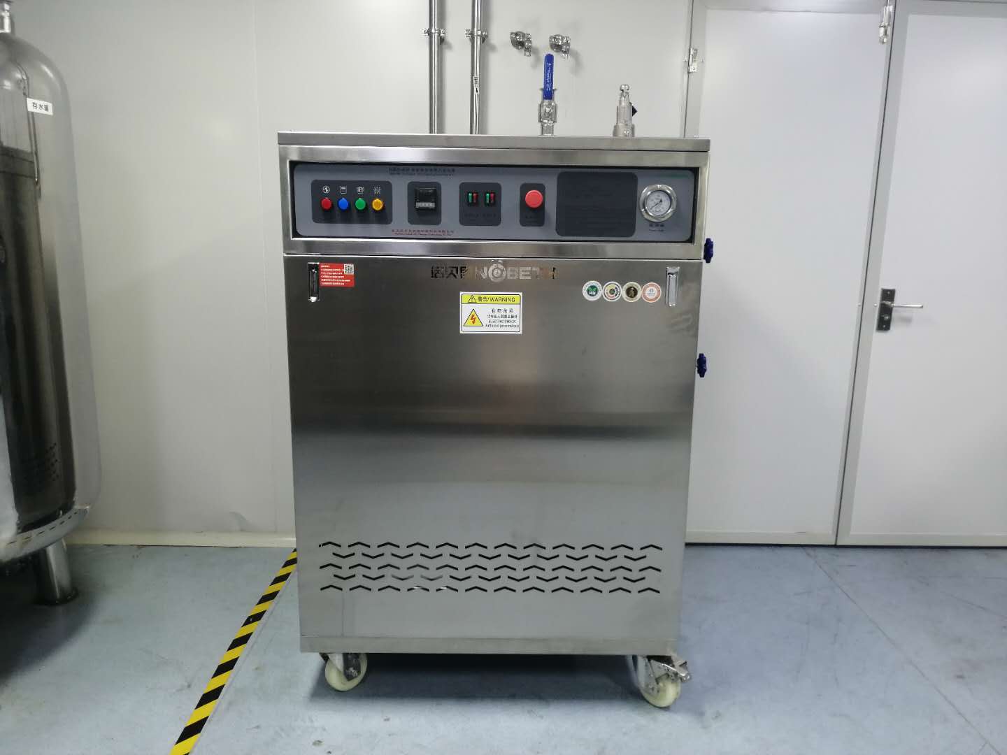 江蘇生物製藥潔淨蒸汽電蒸汽發生器