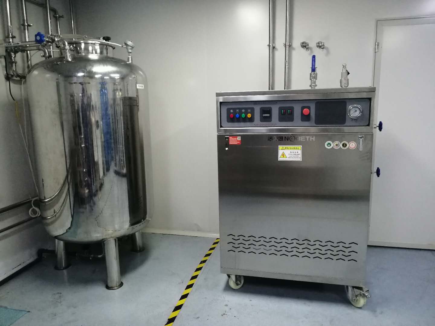 江蘇生物製藥潔淨蒸汽電蒸汽發生器