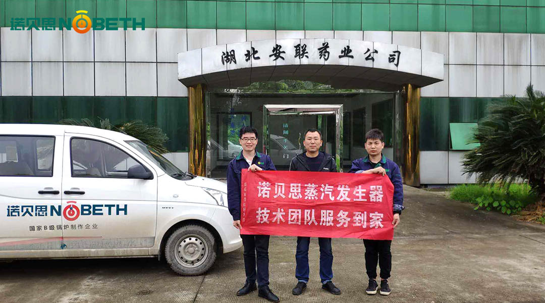 河北生物製藥電蒸汽發生器