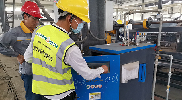 福建預製件養護蒸汽發生器