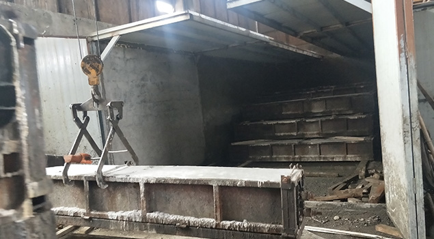 建材廠蒸汽發生器檢修