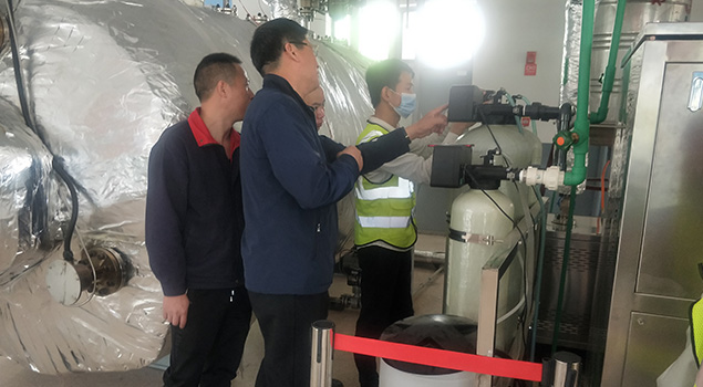 實驗室高溫高壓蒸汽發生器安裝