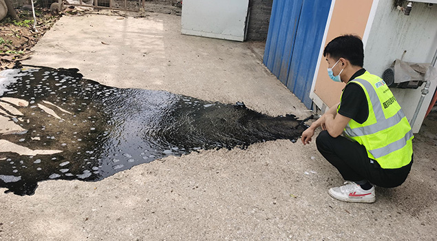 91免费看片入口排汙現場