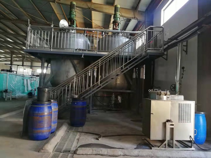 蒸汽發生器用於藥廠.jpg