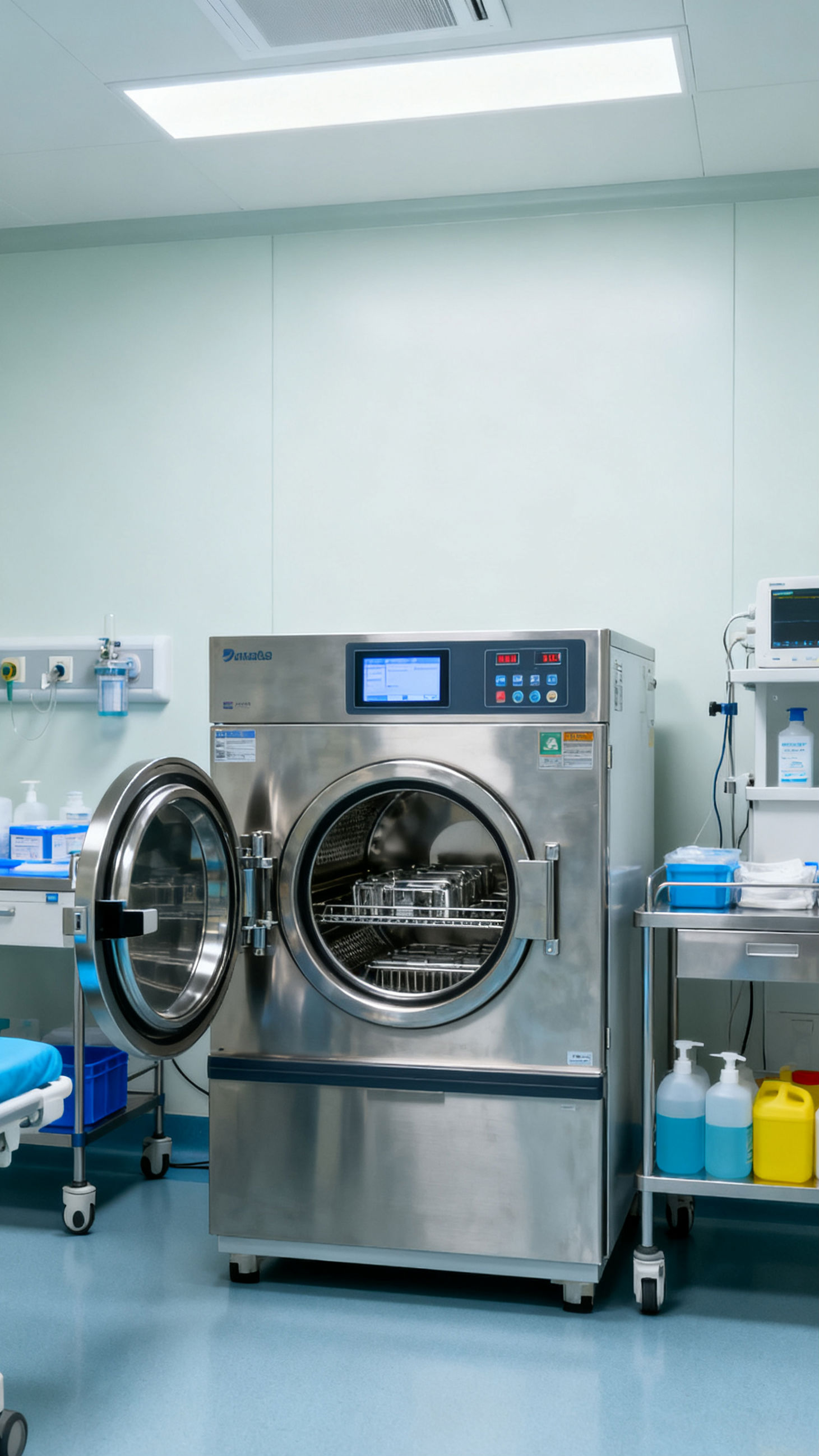 潔淨蒸汽：醫療滅菌的核心