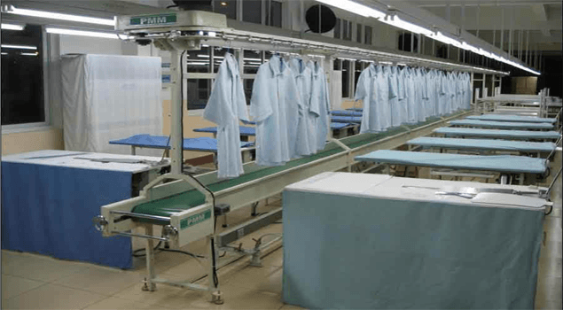 服裝廠添置服裝熨燙蒸汽發生器如虎添翼提高效益！