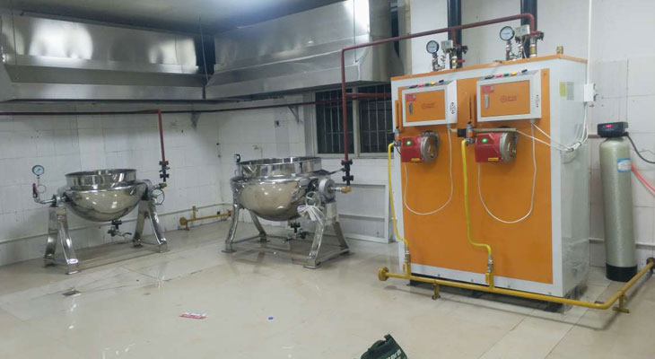 製藥專用蒸汽發生器來賓中醫院使用案例