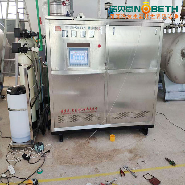 斯浦諾蒸汽發生技術：低氮智控賦能工業供熱變革